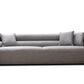 Whiteline Modern Living Boss Sofa - SO1979L-GRY
