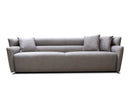 Whiteline Modern Living Boss Sofa - SO1979L-GRY