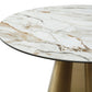 Whiteline Modern Living Charlotte Round Dining Table - DT1831