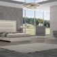 Whiteline Modern Living Chloe Bed King - BK1888