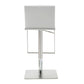 Whiteline Modern Living Clay Barstool - BS1622P