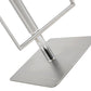 Whiteline Modern Living Clay Barstool - BS1622P