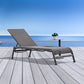 Whiteline Modern Living Colton Outdoor Side Table - ST1608-GRY
