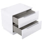Whiteline Modern Living Damien Nightstand - NS2022