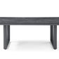 Whiteline Modern Living Doris Outdoor Dining Table - DT1836-DGRY