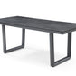 Whiteline Modern Living Doris Outdoor Dining Table - DT1836-DGRY