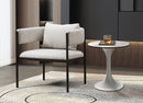 Whiteline Modern Living Envie Accent Chair - CH1821F-LGRY