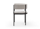 Whiteline Modern Living Envie Dining Armchair - DAC1821F