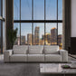 Whiteline Modern Living Florida Sofa - SO2001L