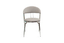 Whiteline Modern Living Geneva Dining Chair - DC1640-GRY