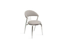 Whiteline Modern Living Geneva Dining Chair - DC1640-GRY