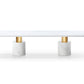Whiteline Modern Living Geneva Extra Large Dining Table Cylinder - DT1640XL