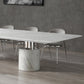 Whiteline Modern Living Geneva Extra Large Dining Table Cylinder - DT1640XL