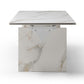 Whiteline Modern Living Georgia Extendable Dining Table - DT1930-WHT