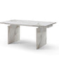 Whiteline Modern Living Georgia Extendable Dining Table - DT1930-WHT