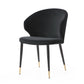 Whiteline Modern Living Gracie Dining Chair - DC1795F-BLK