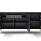 Whiteline Modern Living Heidi Buffet - SB1842-BLK