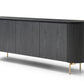 Whiteline Modern Living Heidi Buffet - SB1842-BLK