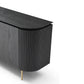 Whiteline Modern Living Heidi Buffet - SB1842-BLK