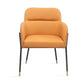 Whiteline Modern Living Heidi Dining Armchair - DAC1842P