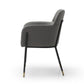 Whiteline Modern Living Heidi Dining Armchair - DAC1842P