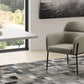 Whiteline Modern Living Heidi Dining Armchair - DAC1842P