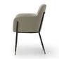 Whiteline Modern Living Heidi Dining Armchair - DAC1842P