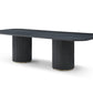 Whiteline Modern Living Heidi Dining Table - DT1842-BLK