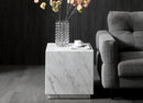 Whiteline Modern Living Iris Side Table - ST1927