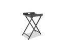 Whiteline Modern Living Kai Outdoor Side Table - ST1602-GRY