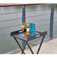 Whiteline Modern Living Kai Outdoor Side Table - ST1602-GRY