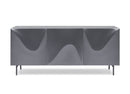 Whiteline Modern Living Kaya Buffet - SB1843-DGRY