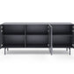 Whiteline Modern Living Kaya Buffet - SB1843-DGRY