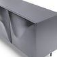Whiteline Modern Living Kaya Buffet - SB1843-DGRY