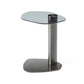 Whiteline Modern Living Lexi Side Table - ST1900-GRY