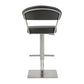 Whiteline Modern Living Maureen Barstool - BS1623P