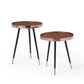 Whiteline Modern Living Meli Side Table - ST1880