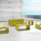 Whiteline Modern Living Ocean Indoor/Outdoor Side Table - ST1925-GRN