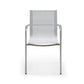 Whiteline Modern Living Paola Outdoor Dining Armchair - DAC1924-LGRY