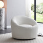 Whiteline Modern Living Perla Swivel Accent Chair - CH2009F