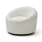 Whiteline Modern Living Perla Swivel Accent Chair - CH2009F