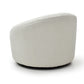 Whiteline Modern Living Perla Swivel Accent Chair - CH2009F
