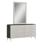 Whiteline Modern Living Pino Rectangular Mirror - MR1752