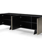 Whiteline Modern Living Raul Buffet - SB1933-BRZ