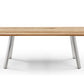 Whiteline Modern Living Rhea Outdoor Dining Table - DT1834-WLT