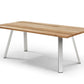 Whiteline Modern Living Rhea Outdoor Dining Table - DT1834-WLT