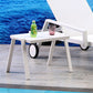 Whiteline Modern Living Rio Outdoor Side Table - ST1593