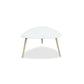 Whiteline Modern Living Rowan Large Outdoor Side Table - ST1601L-WHT