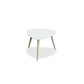 Whiteline Modern Living Rowan Small Outdoor Side Table - ST1601S-WHT