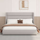Whiteline Modern Living Tokyo Bed King - BK1926F-LGRY